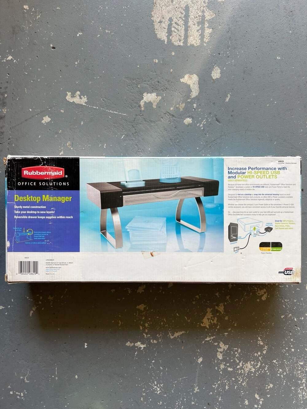 Rubbermaid Office Solutions Desktop Manager